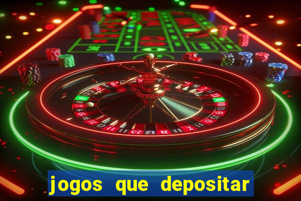 jogos que depositar 1 real