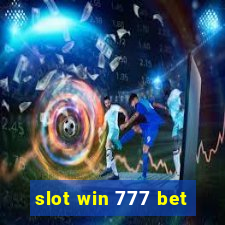 slot win 777 bet