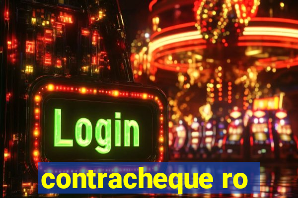 contracheque ro