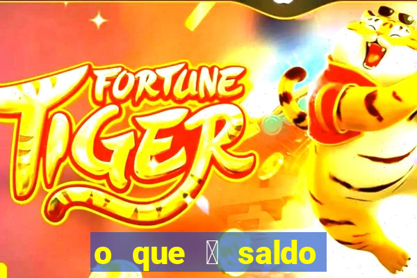 o que 茅 saldo demo no jogo