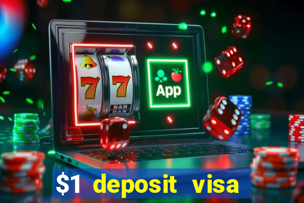 $1 deposit visa casino nz