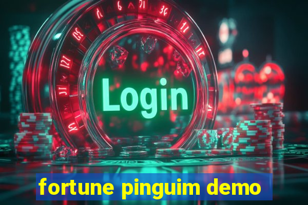 fortune pinguim demo