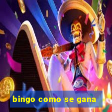 bingo como se gana