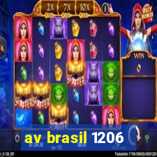 av brasil 1206