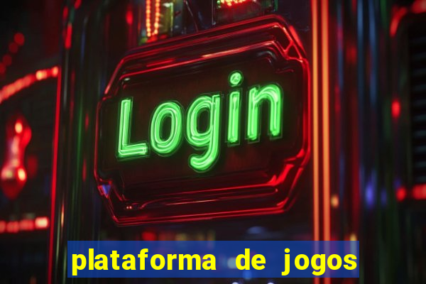 plataforma de jogos slots que pagam