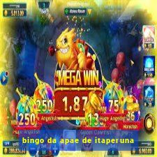 bingo da apae de itaperuna