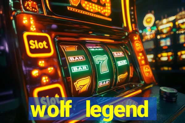 wolf legend megaways slot