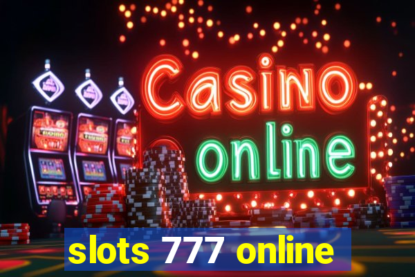 slots 777 online