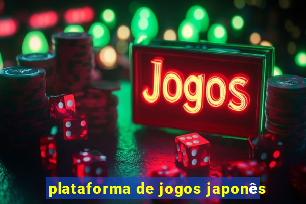 plataforma de jogos japonês