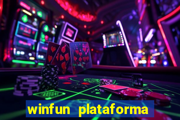 winfun plataforma de jogos