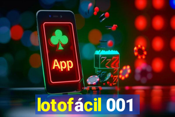 lotofácil 001