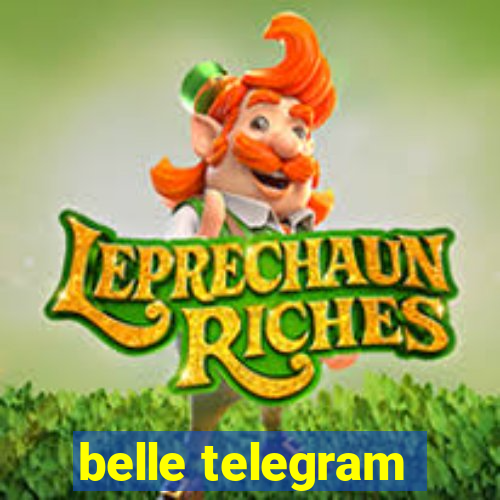 belle telegram