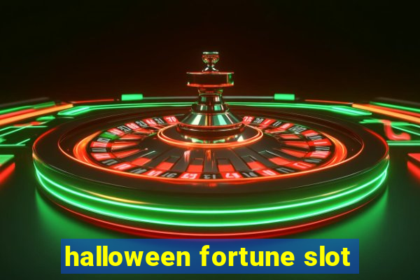 halloween fortune slot