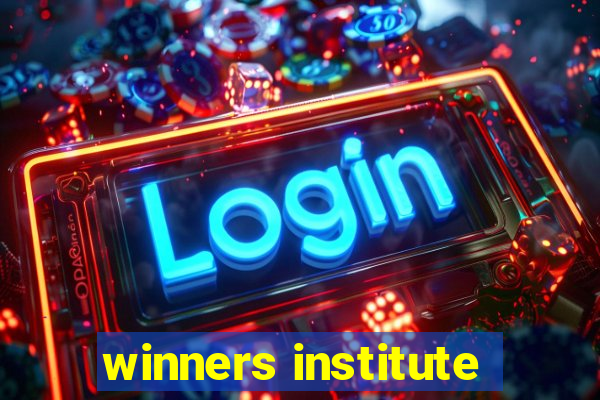 winners institute