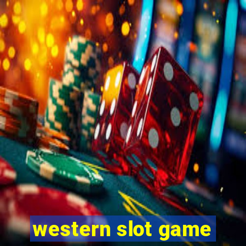 western slot game