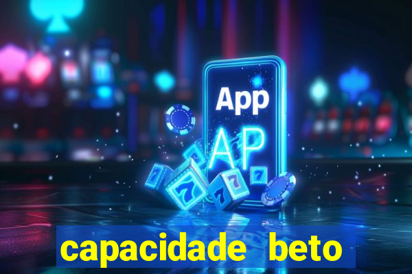 capacidade beto carrero por dia