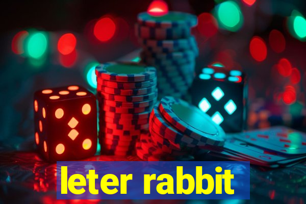 leter rabbit