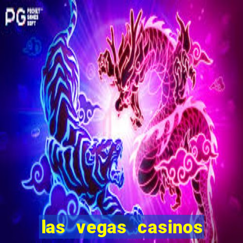 las vegas casinos slot machines