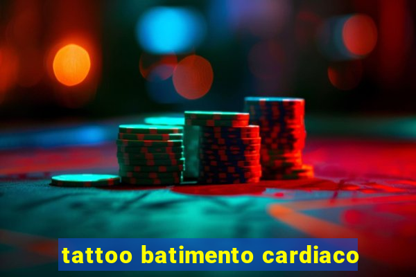 tattoo batimento cardiaco