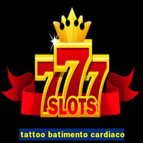 tattoo batimento cardiaco