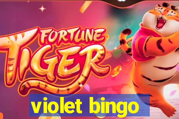 violet bingo