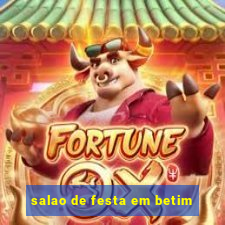 salao de festa em betim