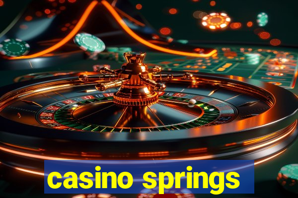 casino springs