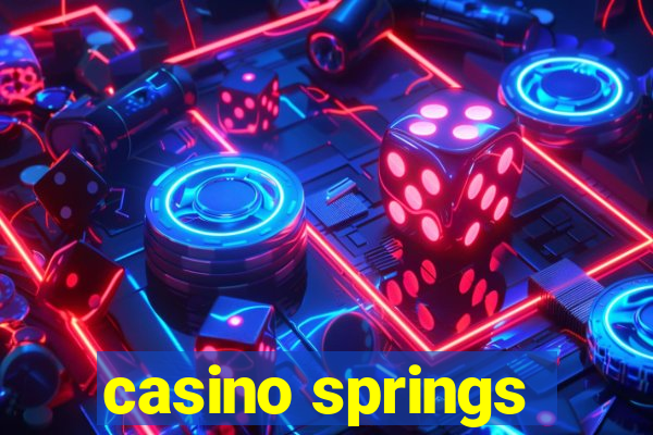 casino springs