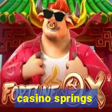 casino springs