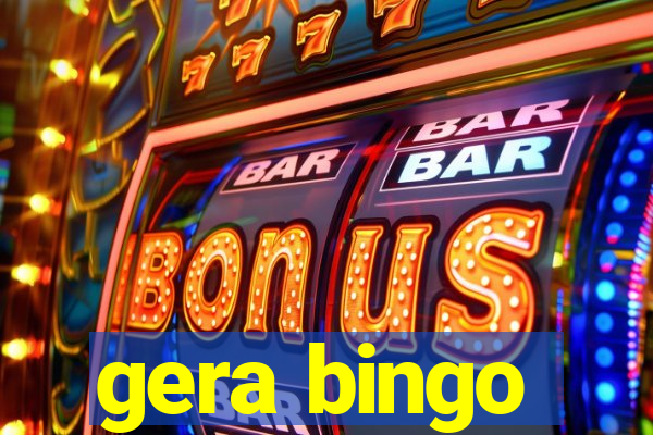 gera bingo