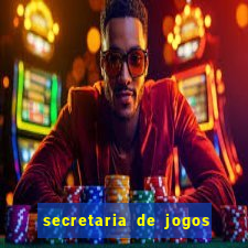 secretaria de jogos e apostas