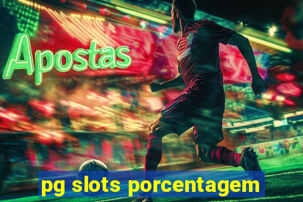 pg slots porcentagem