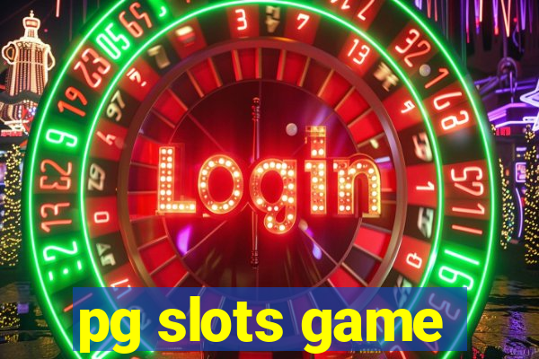 pg slots game