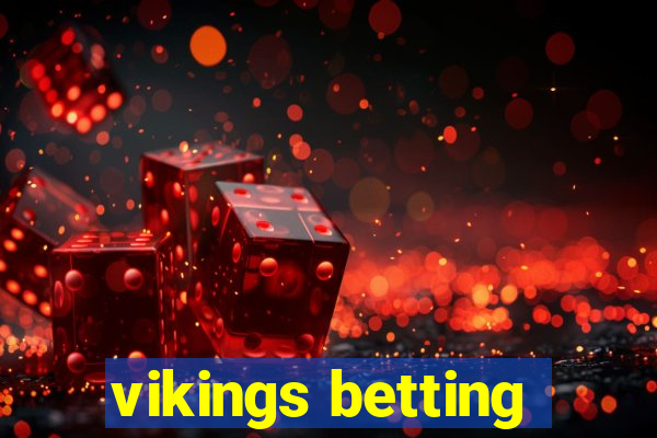 vikings betting