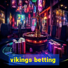 vikings betting