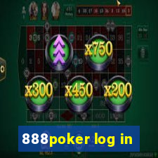 888poker log in