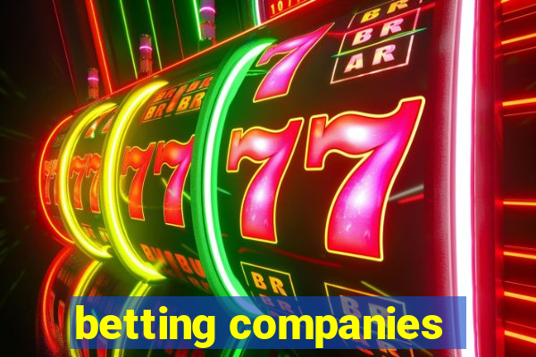 betting companies