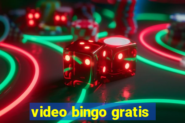 video bingo gratis