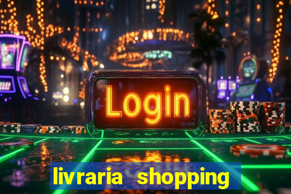 livraria shopping da bahia