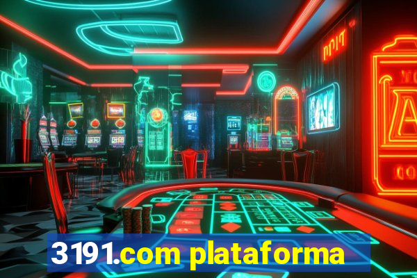 3191.com plataforma