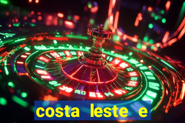 costa leste e costa oeste