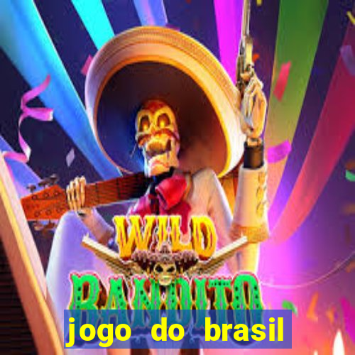 jogo do brasil onde ver