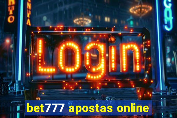 bet777 apostas online