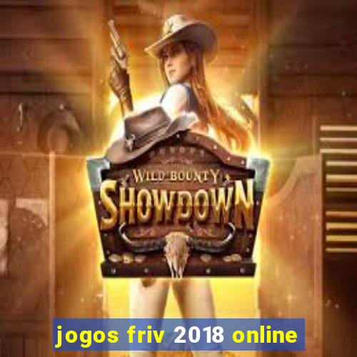 jogos friv 2018 online