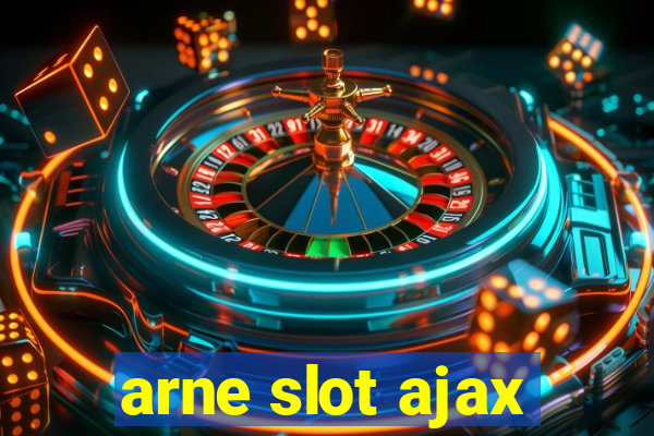 arne slot ajax