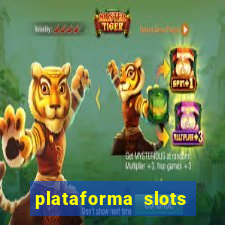 plataforma slots pagando hoje