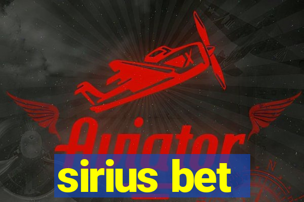 sirius bet