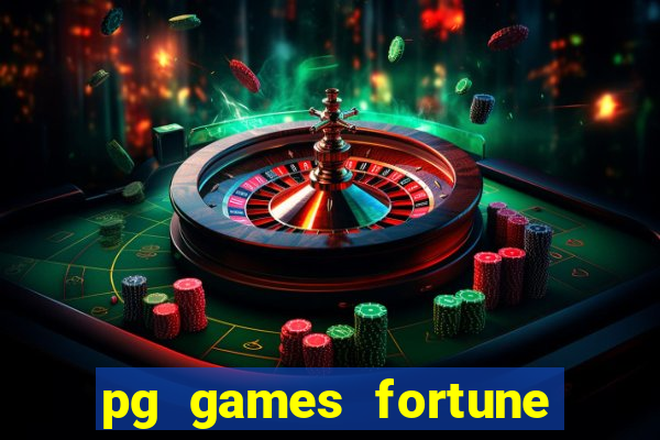 pg games fortune tiger demo