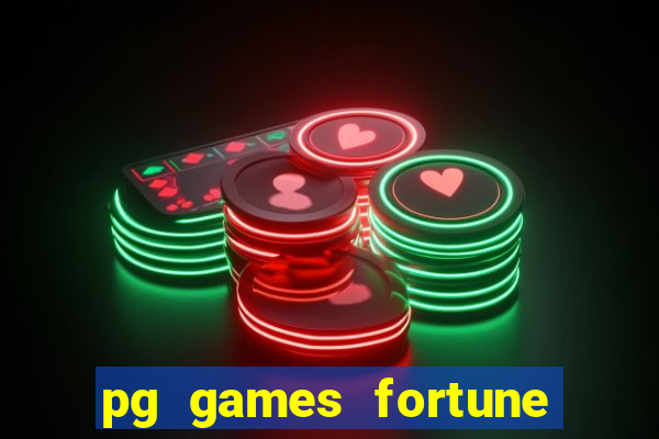 pg games fortune tiger demo