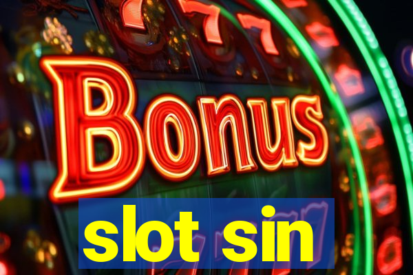 slot sin